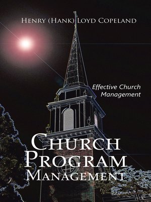 cover image of Church Program Management